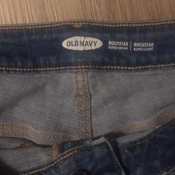 SKINNY DENIM JEANS - OLD NAVY - Picture 3 of 4
